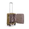 STRATIC Koffer Light+ Handgepäck Weichschalenkoffer, Höhe 55 cm, Größe S khaki offen