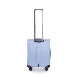 STRATIC Koffer Light+ Handgepäck Weichschalenkoffer, Höhe 55 cm, Größe S pastel blue Rückseite