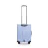 STRATIC Koffer Light+ Handgepäck Weichschalenkoffer, Höhe 55 cm, Größe S pastel blue Rückseite