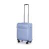 STRATIC Koffer Light+ Handgepäck Weichschalenkoffer, Höhe 55 cm, Größe S pastel blue seitlich