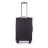 STRATIC Koffer Light+ Weichschalenkoffer, Höhe 68 cm, Größe M black Rückseite