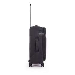 STRATIC Koffer Light+ Weichschalenkoffer, Höhe 68 cm, Größe M black rechts