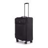 STRATIC Koffer Light+ Weichschalenkoffer, Höhe 68 cm, Größe M black seitlich