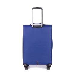 STRATIC Koffer Light+ Weichschalenkoffer, Höhe 68 cm, Größe M dark blue Rückseite