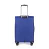 STRATIC Koffer Light+ Weichschalenkoffer, Höhe 68 cm, Größe M dark blue Rückseite