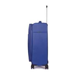 STRATIC Koffer Light+ Weichschalenkoffer, Höhe 68 cm, Größe M dark blue links
