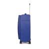 STRATIC Koffer Light+ Weichschalenkoffer, Höhe 68 cm, Größe M dark blue links