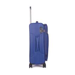 STRATIC Koffer Light+ Weichschalenkoffer, Höhe 68 cm, Größe M dark blue rechts