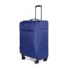 STRATIC Koffer Light+ Weichschalenkoffer, Höhe 68 cm, Größe M dark blue seitlich