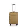 STRATIC Koffer Light+ Weichschalenkoffer, Höhe 68 cm, Größe M khaki Vorderseite