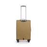 STRATIC Koffer Light+ Weichschalenkoffer, Höhe 68 cm, Größe M khaki Rückseite