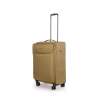 STRATIC Koffer Light+ Weichschalenkoffer, Höhe 68 cm, Größe M khaki seitlich