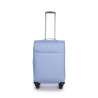 STRATIC Koffer Light+ Weichschalenkoffer, Höhe 68 cm, Größe M pastel blue Vorderseite