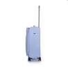 STRATIC Koffer Light+ Weichschalenkoffer, Höhe 68 cm, Größe M pastel blue links