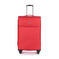 STRATIC Koffer Light+ Weichschalenkoffer, Höhe 76 cm, Größe L red Vorderseite