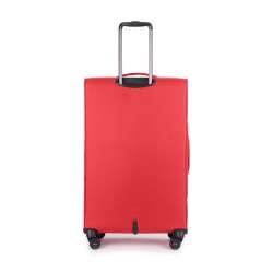 STRATIC Koffer Light+ Weichschalenkoffer, Höhe 76 cm, Größe L red Rückseite
