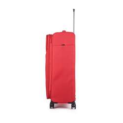 STRATIC Koffer Light+ Weichschalenkoffer, Höhe 76 cm, Größe L red links