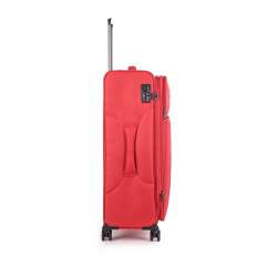 STRATIC Koffer Light+ Weichschalenkoffer, Höhe 76 cm, Größe L red rechts