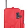 STRATIC Koffer Light+ Weichschalenkoffer, Höhe 76 cm, Größe L red TSA Schloss