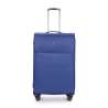 STRATIC Koffer Light+ Weichschalenkoffer, Höhe 76 cm, Größe L dark blue Vorderseite
