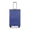 STRATIC Koffer Light+ Weichschalenkoffer, Höhe 76 cm, Größe L dark blue Rückseite