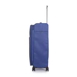 STRATIC Koffer Light+ Weichschalenkoffer, Höhe 76 cm, Größe L dark blue links