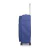 STRATIC Koffer Light+ Weichschalenkoffer, Höhe 76 cm, Größe L dark blue links