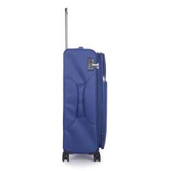 STRATIC Koffer Light+ Weichschalenkoffer, Höhe 76 cm, Größe L dark blue rechts