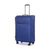 STRATIC Koffer Light+ Weichschalenkoffer, Höhe 76 cm, Größe L dark blue seitlich 45 Grad