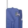 STRATIC Koffer Light+ Weichschalenkoffer, Höhe 76 cm, Größe L dark blue TSA Schloss