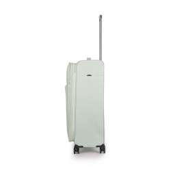 STRATIC Koffer Light+ Weichschalenkoffer, Höhe 76 cm, Größe L mint links