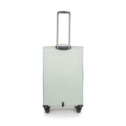 STRATIC Koffer Light+ Weichschalenkoffer, Höhe 76 cm, Größe L mint Rückseite