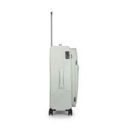 STRATIC Koffer Light+ Weichschalenkoffer, Höhe 76 cm, Größe L mint rechts