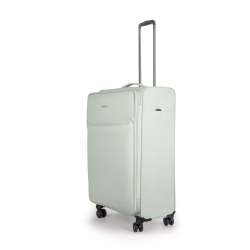 STRATIC Koffer Light+ Weichschalenkoffer, Höhe 76 cm, Größe L mint seitlich
