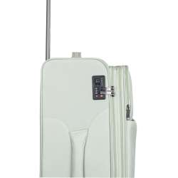 STRATIC Koffer Light+ Weichschalenkoffer, Höhe 76 cm, Größe L mint TSA Schloss
