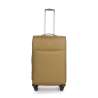 STRATIC Koffer Light+ Weichschalenkoffer, Höhe 76 cm, Größe L khaki Vorderseite