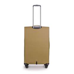 STRATIC Koffer Light+ Weichschalenkoffer, Höhe 76 cm, Größe L khaki Rückseite