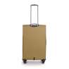 STRATIC Koffer Light+ Weichschalenkoffer, Höhe 76 cm, Größe L khaki Rückseite
