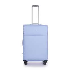 STRATIC Koffer Light+ Weichschalenkoffer, Höhe 76 cm, Größe L pastel blue Vorderseite