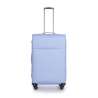 STRATIC Koffer Light+ Weichschalenkoffer, Höhe 76 cm, Größe L pastel blue Vorderseite