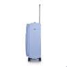 STRATIC Koffer Light+ Weichschalenkoffer, Höhe 76 cm, Größe L pastel blue links