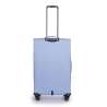 STRATIC Koffer Light+ Weichschalenkoffer, Höhe 76 cm, Größe L pastel blue Rückseite