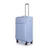 STRATIC Koffer Light+ Weichschalenkoffer, Höhe 76 cm, Größe L pastel blue seitlich