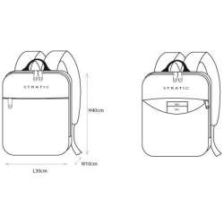 STRATIC Pure Body Bag – Modern & Komfortabel für Unterwegs