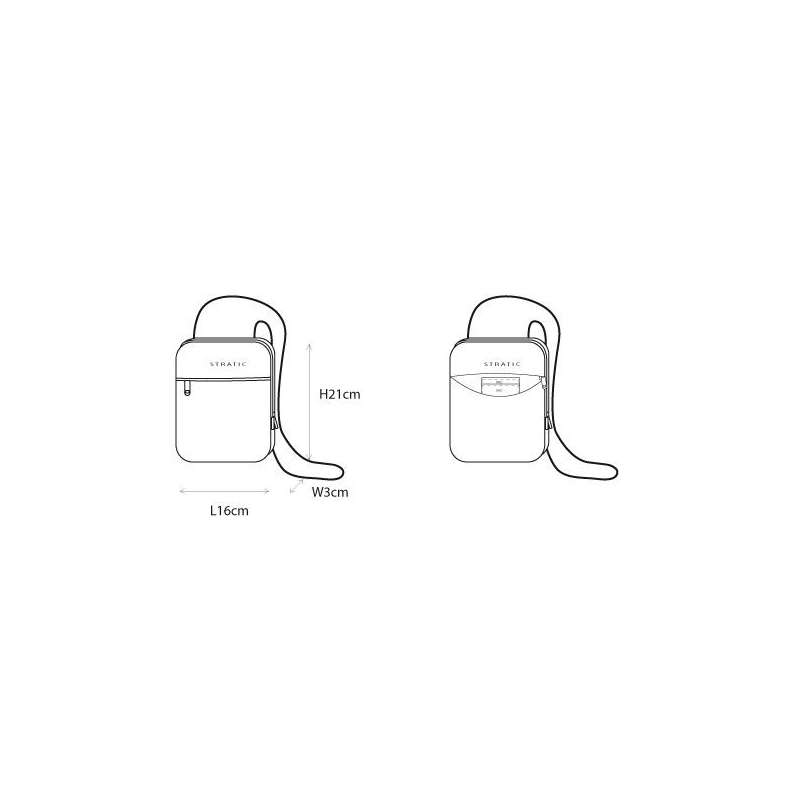 STRATIC Pure Body Bag – Modern & Komfortabel für Unterwegs