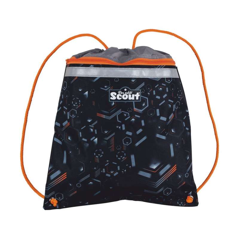 SCOUT Schulranzen Set Neo Space Data Sportbeutel
