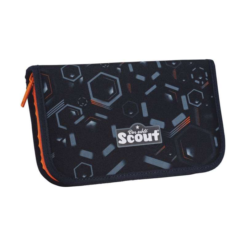 SCOUT Schulranzen Set Neo Space Data Federmäppchen