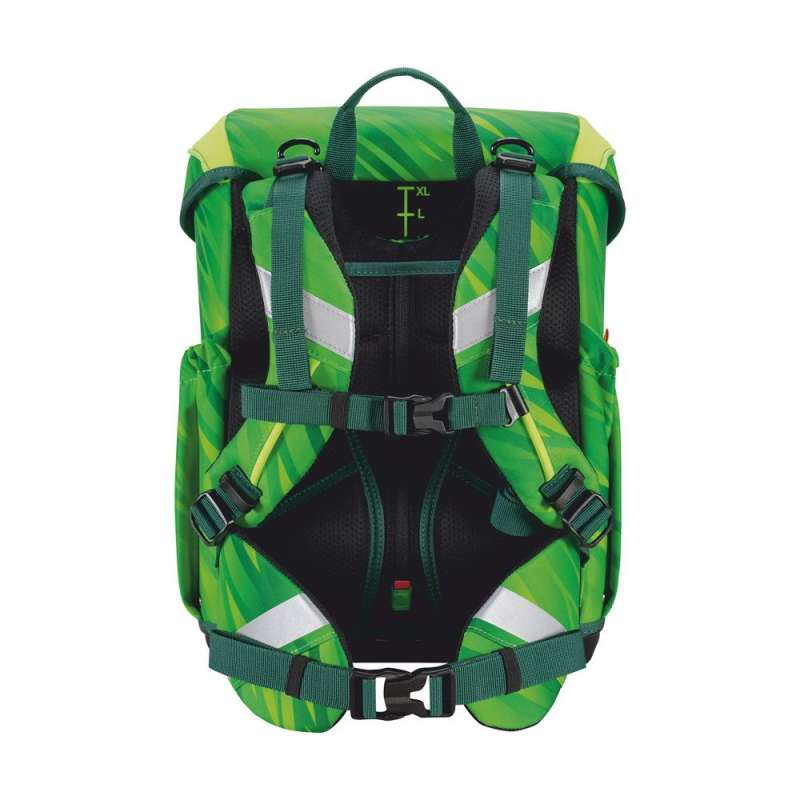 SCOUT Schulranzen Set Neo Dino Rex Rückseite