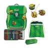 SCOUT Schulranzen Set Neo Dino Rex Set