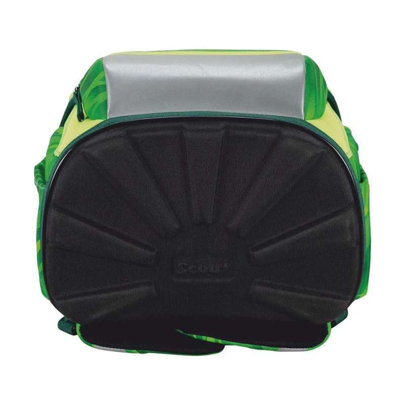 SCOUT Schulranzen Set Neo Dino Rex Boden